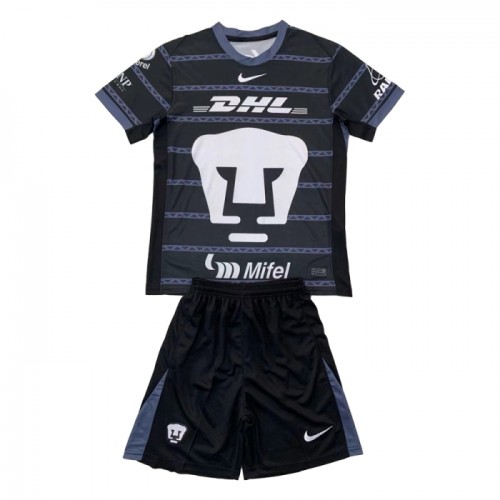Divisa Portiere Pumas UNAM 2024-25 Maniche Corte Nera - Bambino Divisa Portiere Pumas UNAM 2024-25 Maniche Corte Nera - Bambino